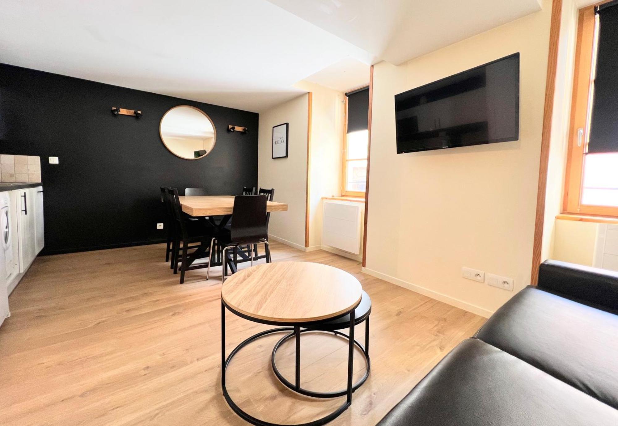 Apartamento T3 Au Coeur Du Centre Historique De Briancon #2 Exterior foto